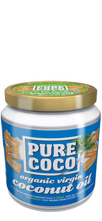 500ml Pure Coco BIO Coconut Oil
