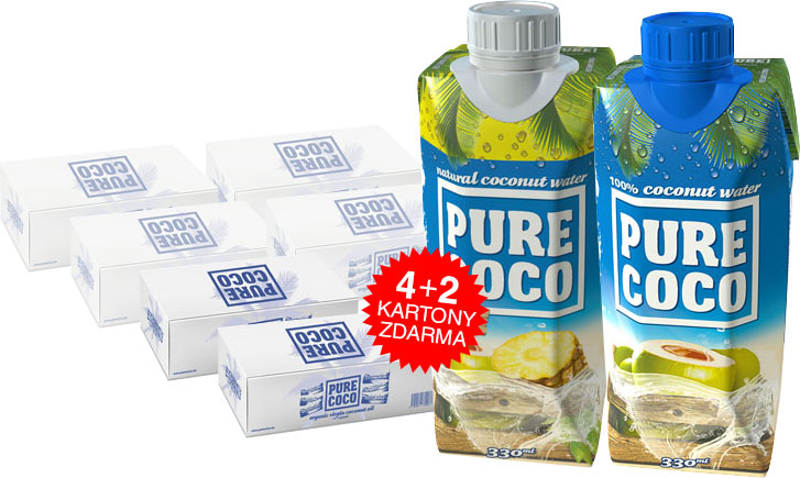 Pure COCO 4+2 balíček
