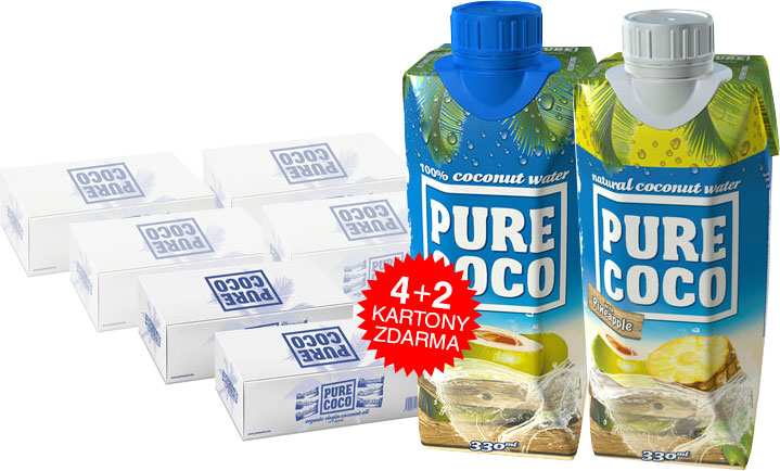 Pure COCO 4+2 balíček